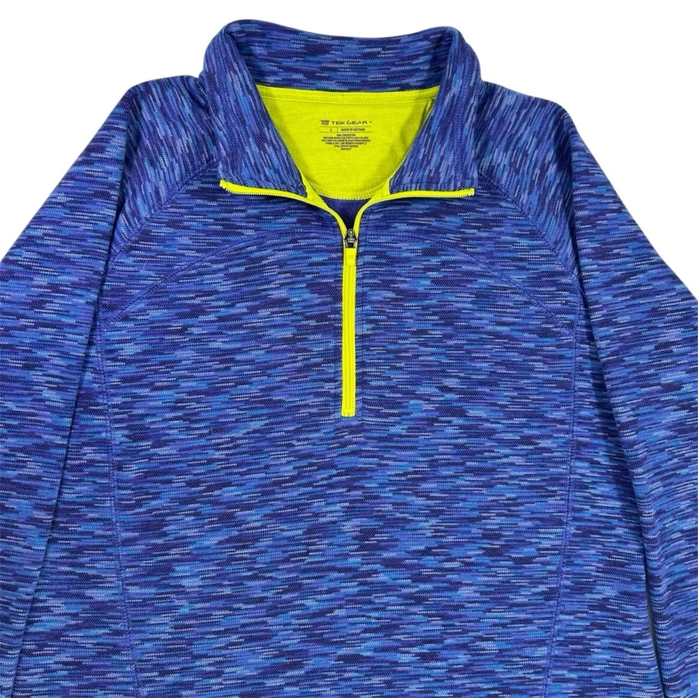 TEK Gear Quarter Zip Pullover Size Large Women's - Picture 3 of 11